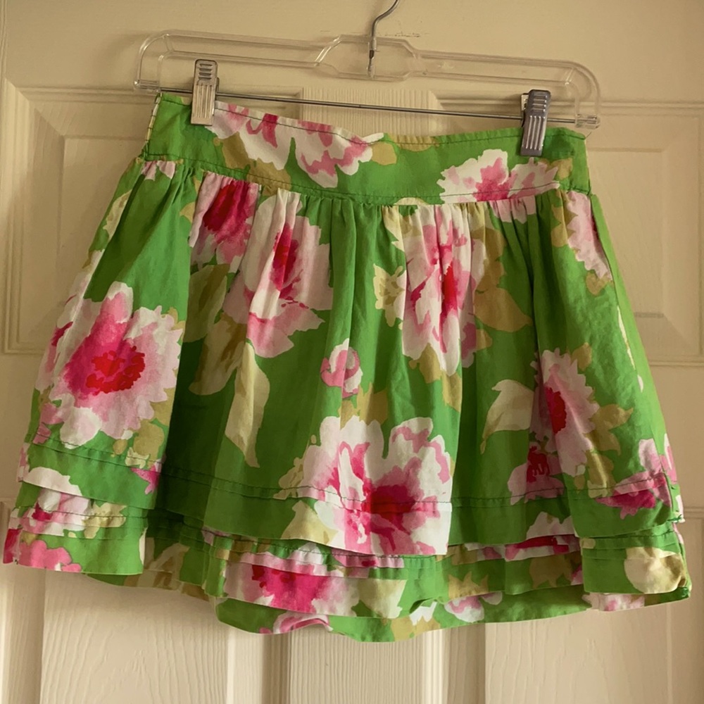 Abercrombie & Fitch Mini Skirt